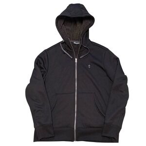 Free Country Men's Sherpa Lined Mountain Fleece Hoodie‎